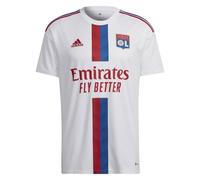 Men's Football Shirt White 2022-2023 Olympique Lyon Home Sportswear Jersey Top