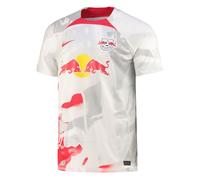 Men's Football Shirt White 2022-2023 Red Bull Leipzig Home Soccer Sportswear