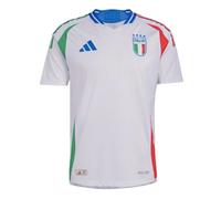 adidas Italy Authentic Home Shirt 2024 Adults XL white
