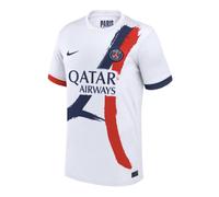 Paris Saint-Germain 2025/26 Stadium Away Men's Nike Dri-FIT Football Replica Shirt - White - Polyester L