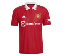 Men's Football Shirt White Man Utd Home 2022-2023 Authentic Soccer Top T-Sh