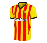 PUMA Rc Lens 24/25 Home Jersey Men, Pelé Yellow/Red, size Large