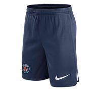 Men's Football Shorts Navy 2022-2023 PSG Home Training Soccer Bottoms Sportswear