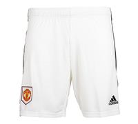 Adidas Manchester United Home Mens Short 2022/2023 Colour: White, Size: Extra Large