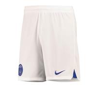 Men's Football Shorts White 2022-2023 PSG Third Soccer Training Short Pants