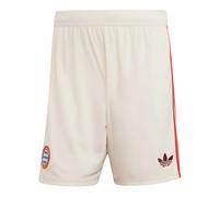 Men's Football Shorts White 2024-2025 Bayern Munich Third Bottoms Sportswear