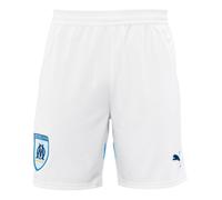 2024-2025 Marseille Home Shorts (White)