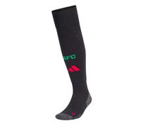 Men's Football Socks Black Arsenal Away 2024-2025 Sports Soccer Match Accessory