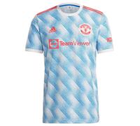 Man Utd 2021-2022 Away Shirt Men's White Size: Large Manchester United Made By: Adidas