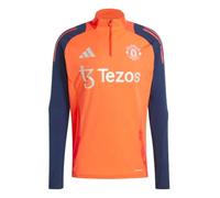 Adidas Manchester United 24/25 Tiro Training Half Zip Sweatshirt