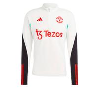 Men's Football Top White 2023-2024 Man Utd Training Soccer Long Sleeve Jumper
