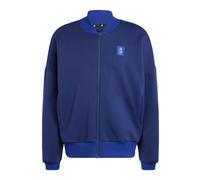 Men's Football Track Top Blue 2024-2025 Man Utd Seasonal Soccer Sport Jacket