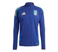 Men's Football Training Top Navy 2024-2025 Italy Long Sleeve Shirt Soccer Jersey