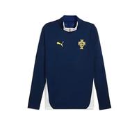 (L) 2025-2026 Portugal Training 1/4 Zip Top (Persian Blue)