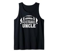 Mens Football Uncle Loud and Proud Uncle Football Greatest Fan Tank Top