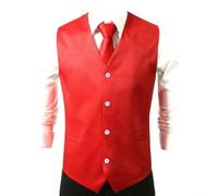 Men's for slim Fit Waistcoat Formal Wedding Vest Men's for slim | Tailored for slim for fit, ideal for weddings, formal events, chest 98-110cm, durable polyester fabric