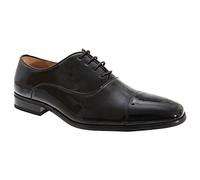 Mens Formal and Executive Goor Shoes - Black Patent PU, Mens UK 9 / EU 43