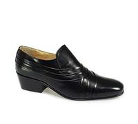 Mens Formal and Executive Montecatini Leather - Black Softie Leather, Mens UK 12 / EU 46