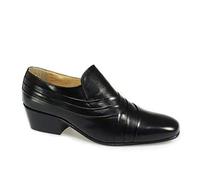 Mens Formal and Executive Montecatini Leather - Black Softie Leather, Mens UK 7 / EU 41