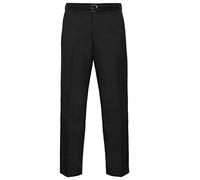 Mens Formal Ever Press Trousers Smart Pants Variety of Colours Casual Bottoms Work Comfort Black Navy Grey