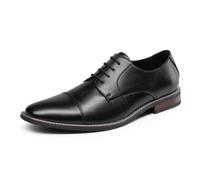 Men's Formal Oxford Lace Up Dress Shoes Elegant Slip-Resistant Shoes