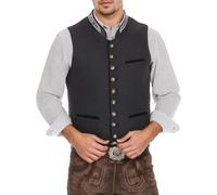 Men's Formal Wedding Vest Slim Fit Button Front Lederhosen Waistcoat Men's Bavarian Costume Oktoberfest Party Elegant Stylish Waistcoat
