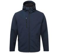 Mens Fort Holkham Softshell Jacket - 234 - Navy Blue - XL