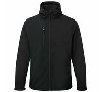 Mens Fort Holkham Softshell Windproof Water Resistant Hooded Fleece Lined Jacket