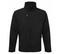 Fort Men's 204 Selkirk Soft Shell Jacket, Black, XL UK