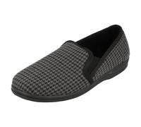Mens Four Seasons Brown Slip On Full Slippers : Andrew