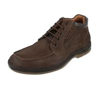 Mens FRANCISCO/101070 Brown Leather Lace Up Ankle Boots BY Anatomic &Co £49.99