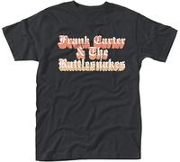 Men's Frank Carter & The Rattlesnakes Gradient T-Shirt Black