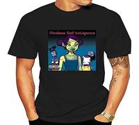 Men's Frankenstein Girls T Shirt msi Mindless self Indulgence Jamie Hewlett Frankenstein Girls Will Seem Strangely Sexy Frankenstein M Black