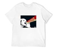 Men's Franz Ferdinand T Shirt You Could Have It So Much Better Tee White S