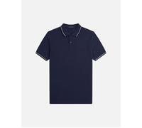 Men's Fred Perry Twin Tipped Fred Perry Polo Shirt - Navy - Size: 36