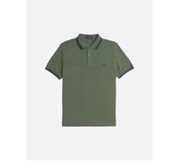 Men's Fred Perry Twin Tipped Fred Perry Polo Shirt - Tan - Size: 36