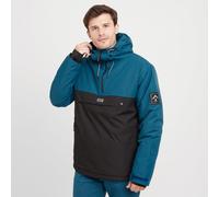 Dare 2b Men's Breathable Freeride Overhead Jacket Kingfisher Blue Black, Size: XL