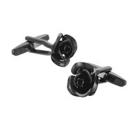 Men's French shirt cufflinks material strawberry sunflower maple leaf rose design French cuffbutton-1