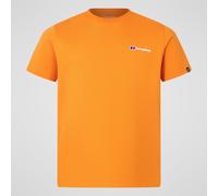 Men's Front & Back Tee - Orange
