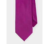 Men's Fuchsia Seven Fold Silk Tie - Savile Row Company