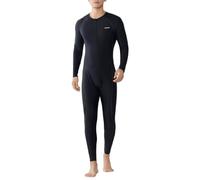 Men's Full Body Swimsuit Rash Guard Sets Thin Wetsuit One Piece Long Sleeve Diving Suit Quick Drying Sunscreen Surfing Float Diving Swimsuit for Water Sport