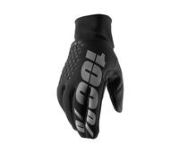 Men's Full Finger Cycling Gloves 100% Hydromatic Brisker AW22 Black Medium