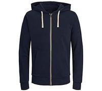 Mens Full Zip Hoodie, Mens Plain Hoodies, Premium Work Wear Hooded Sweatshirt Top, Solid Color Slim Fit Hoody Pullover, Classic Long Sleeve Sport Hooded Sweatshirt With Pocket