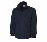 Mens Full Zip Micro Fleece Jacket Uneek Sports Work Wear Casual Womens Top