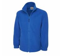 Uneek UX5 - UX Full Zip Fleece Royal Size: 2XL Colour: Royal, Size: 2X 2XL