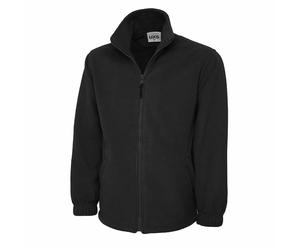 Mens Full Zip Micro Fleece Jacket Uneek Sports Work Wear Casual Womens Top