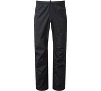 Mountain Equipment Zeno Full Zip Waterproof Pant: Black: Regular Leg: