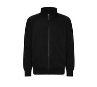 Mens Full Zip Up Sweat Jacket Plain Casual Zipped Sweatshirt Jumper AWDis
