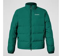 Men's Fulstow Reversible Down Jacket - Green/Black