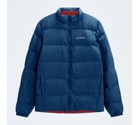 Men's Fulstow Reversible Down Jacket - Hale Navy/Red Fury